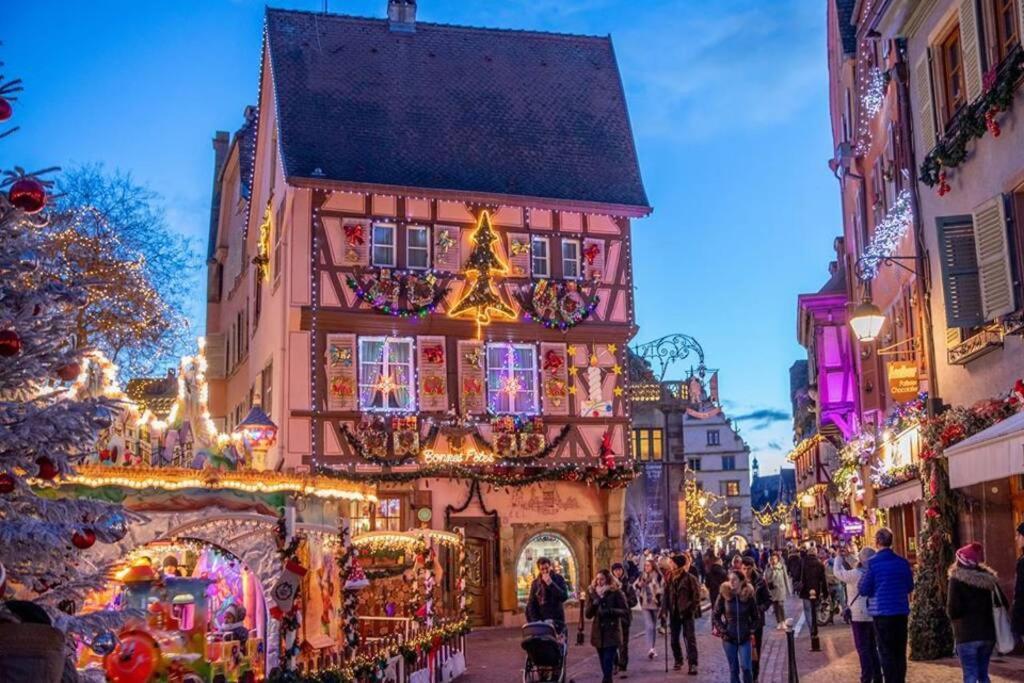 Gite De Benedicte Ancienne Douane Colmar Eksteriør bilde